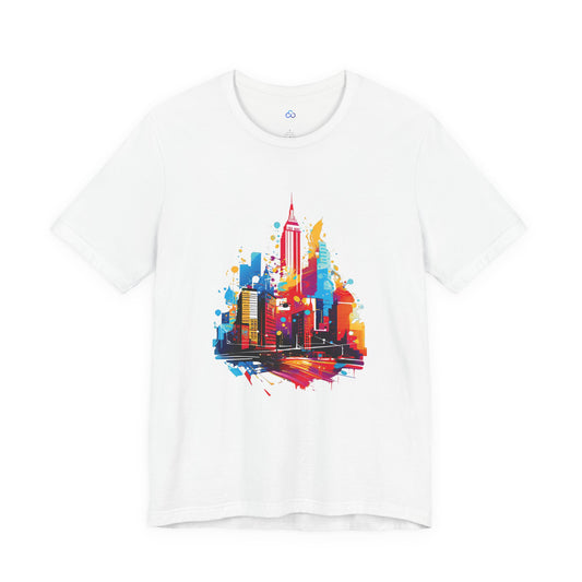 Vivid City Vibe Cloud Tshirt