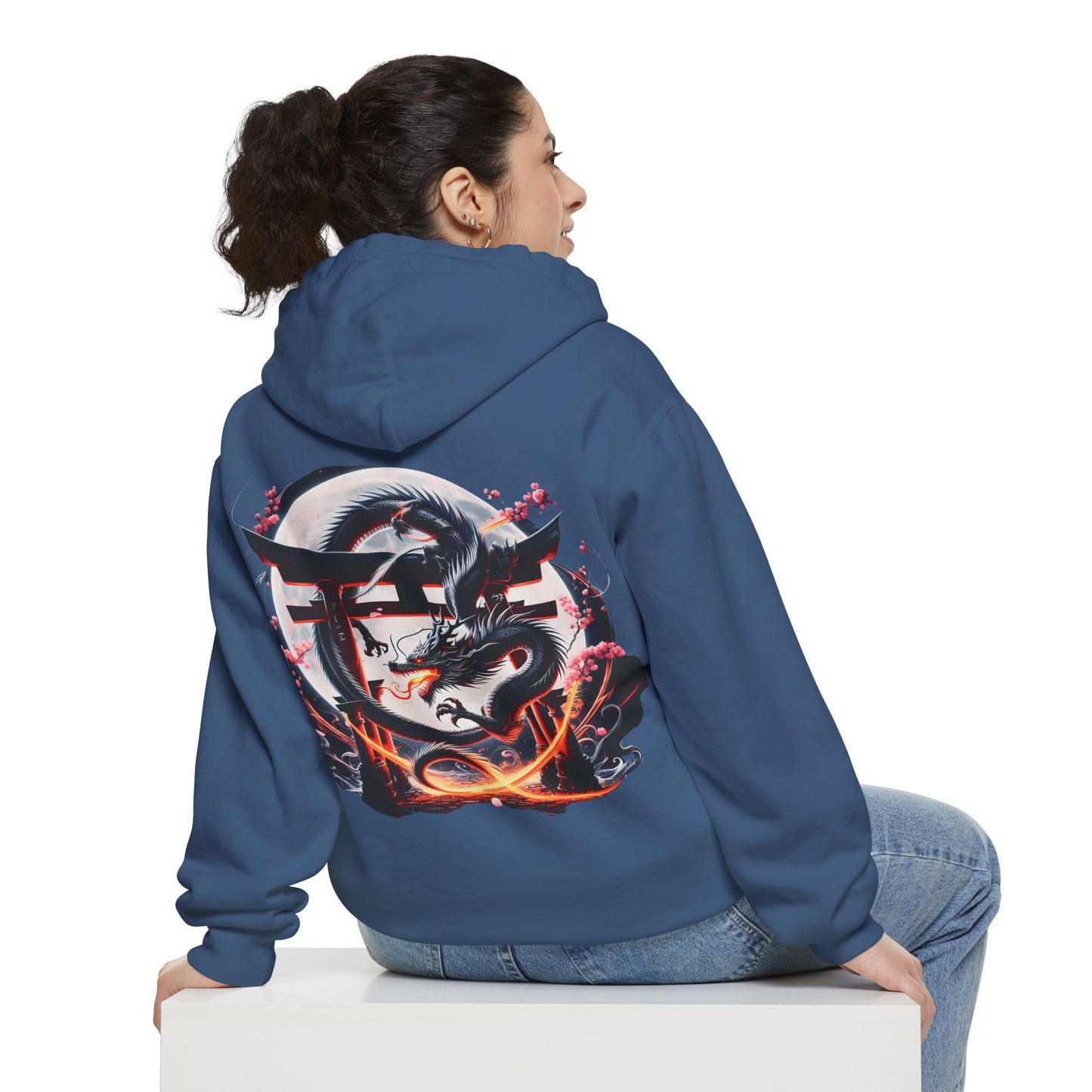 Shadowfire Dragon Gate Cloud Hoodie