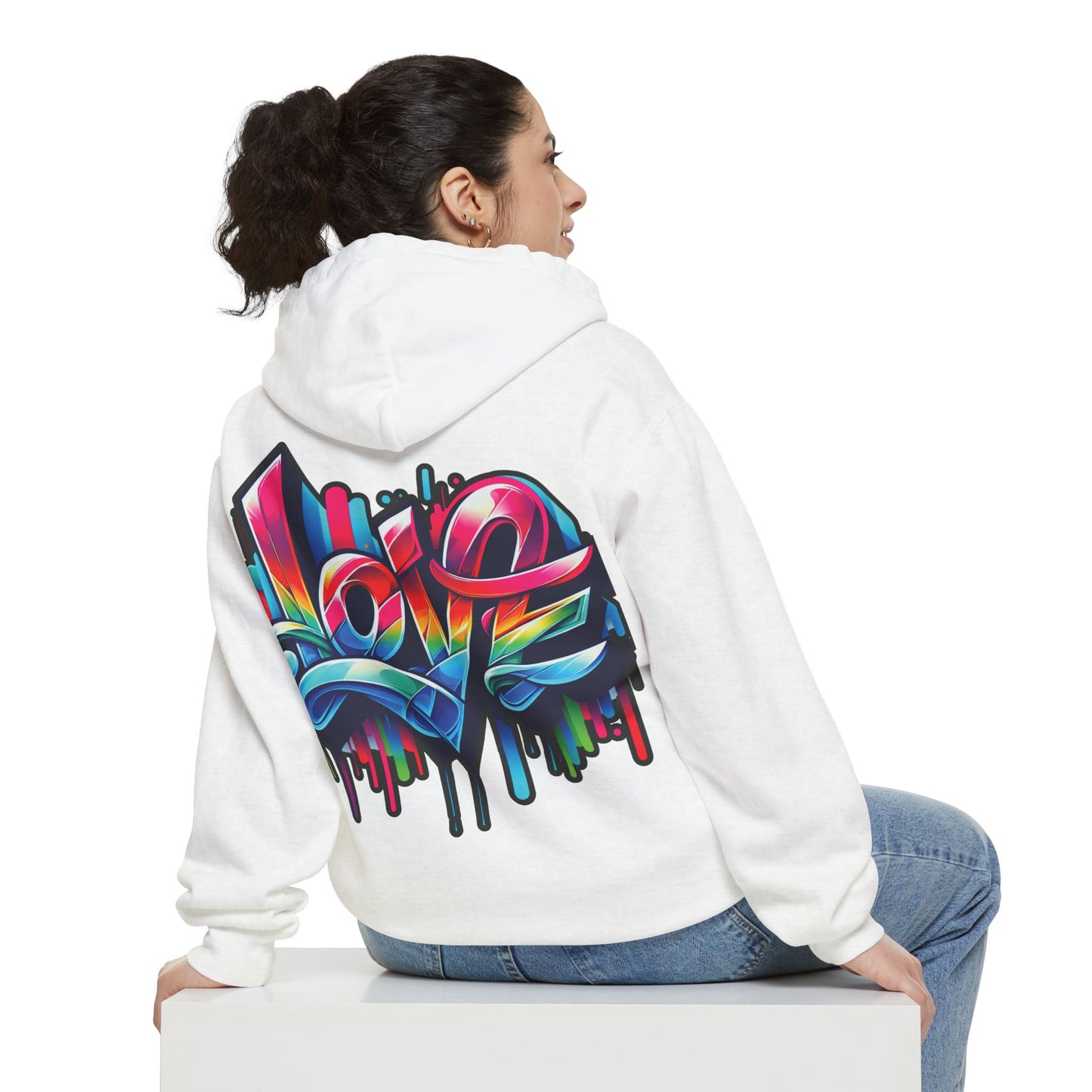 Love Graffiti Cloud Hoodie