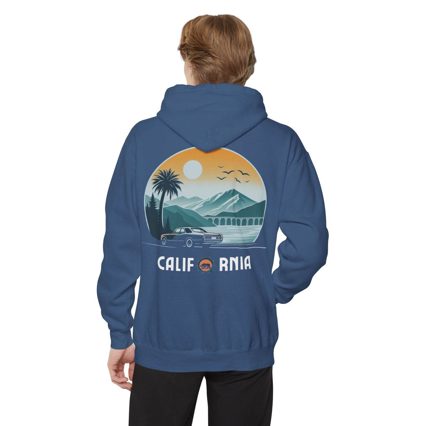 Golden Coast California Cloud Hoodie