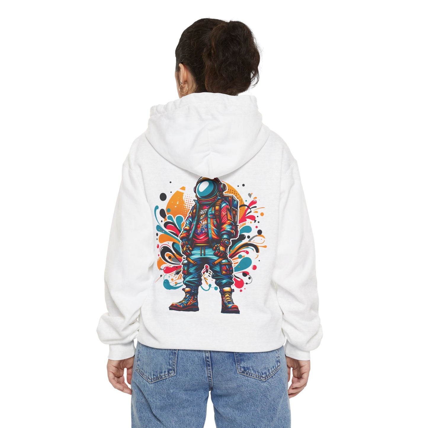 Streetwear Astronaut 2 Cloud Hoodie