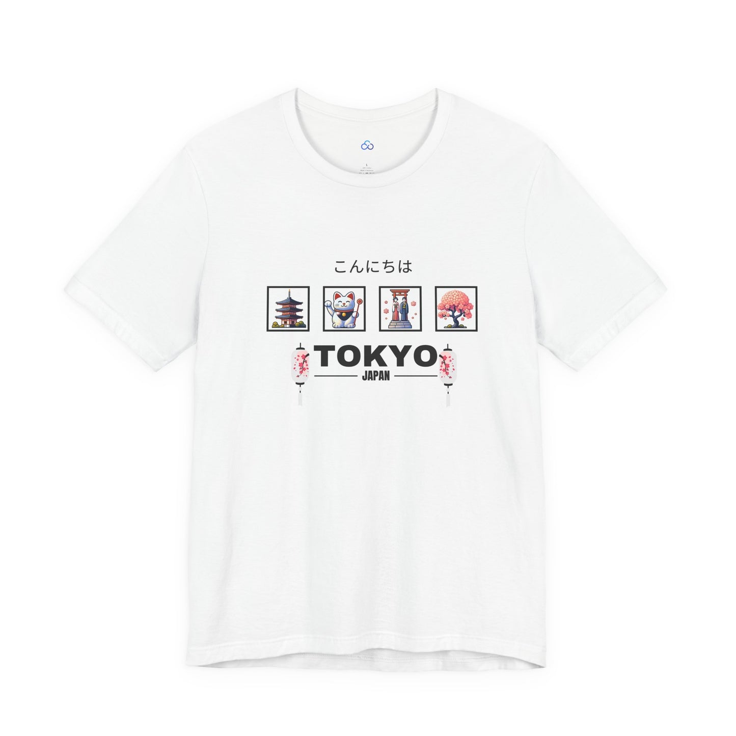 Tokyo Japan Cloud Tshirt