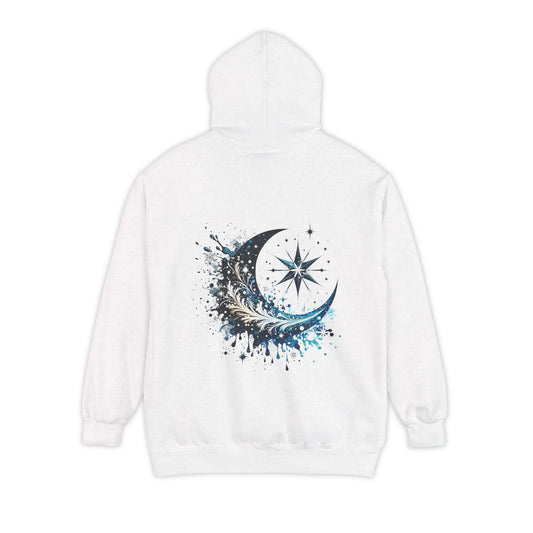 Winter Moon Cloud Hoodie