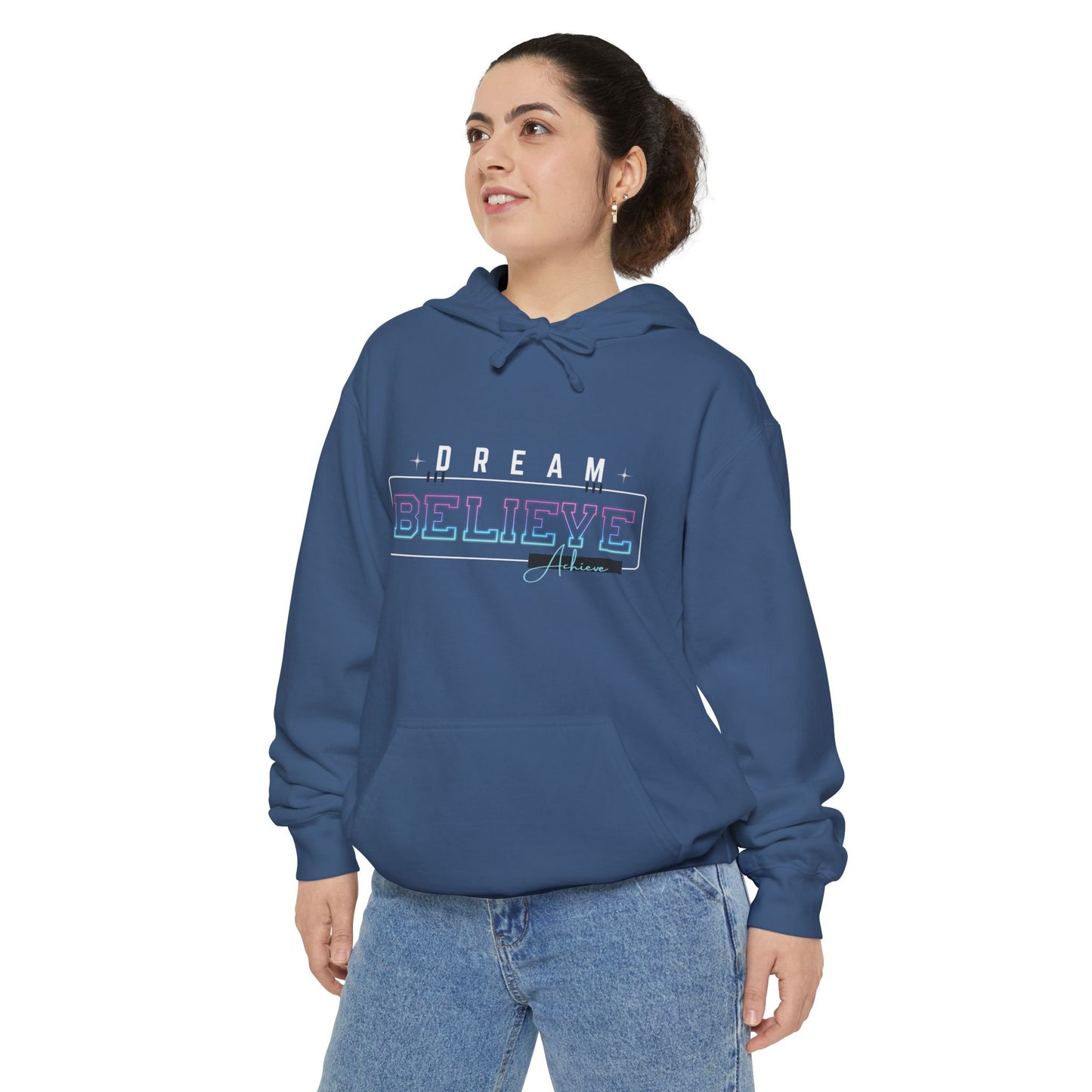 Dream Believe Achieve Cloud Hoodie