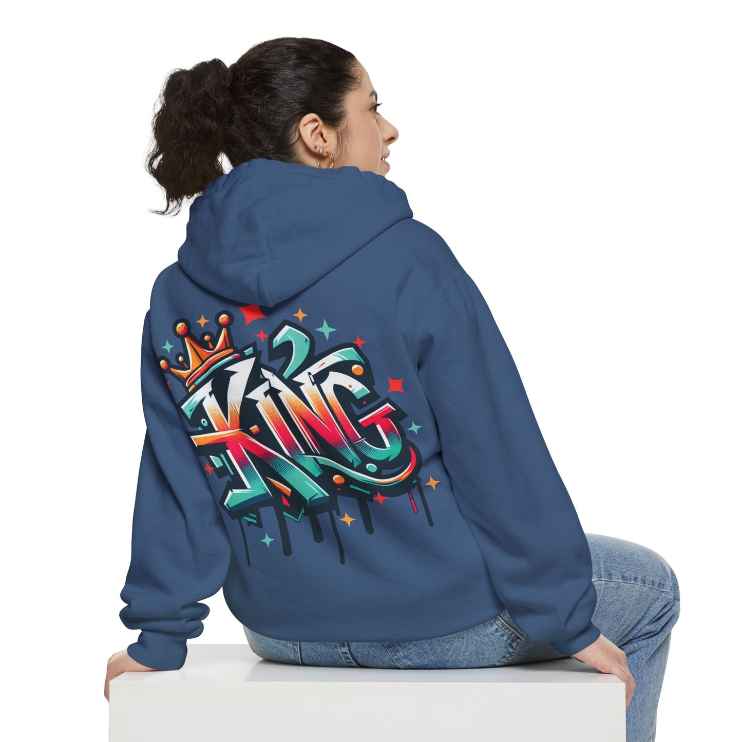 King Cloud Hoodie