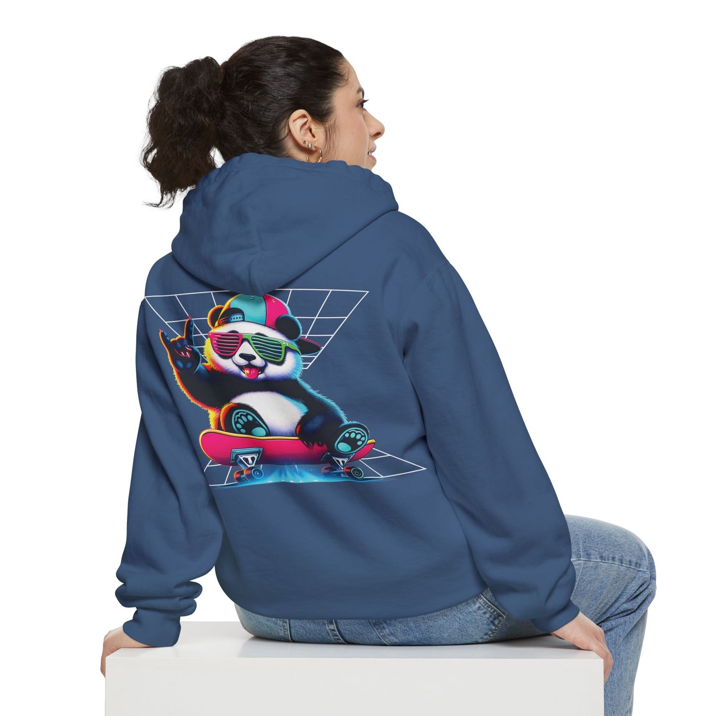 Skater Panda Cloud Hoodie