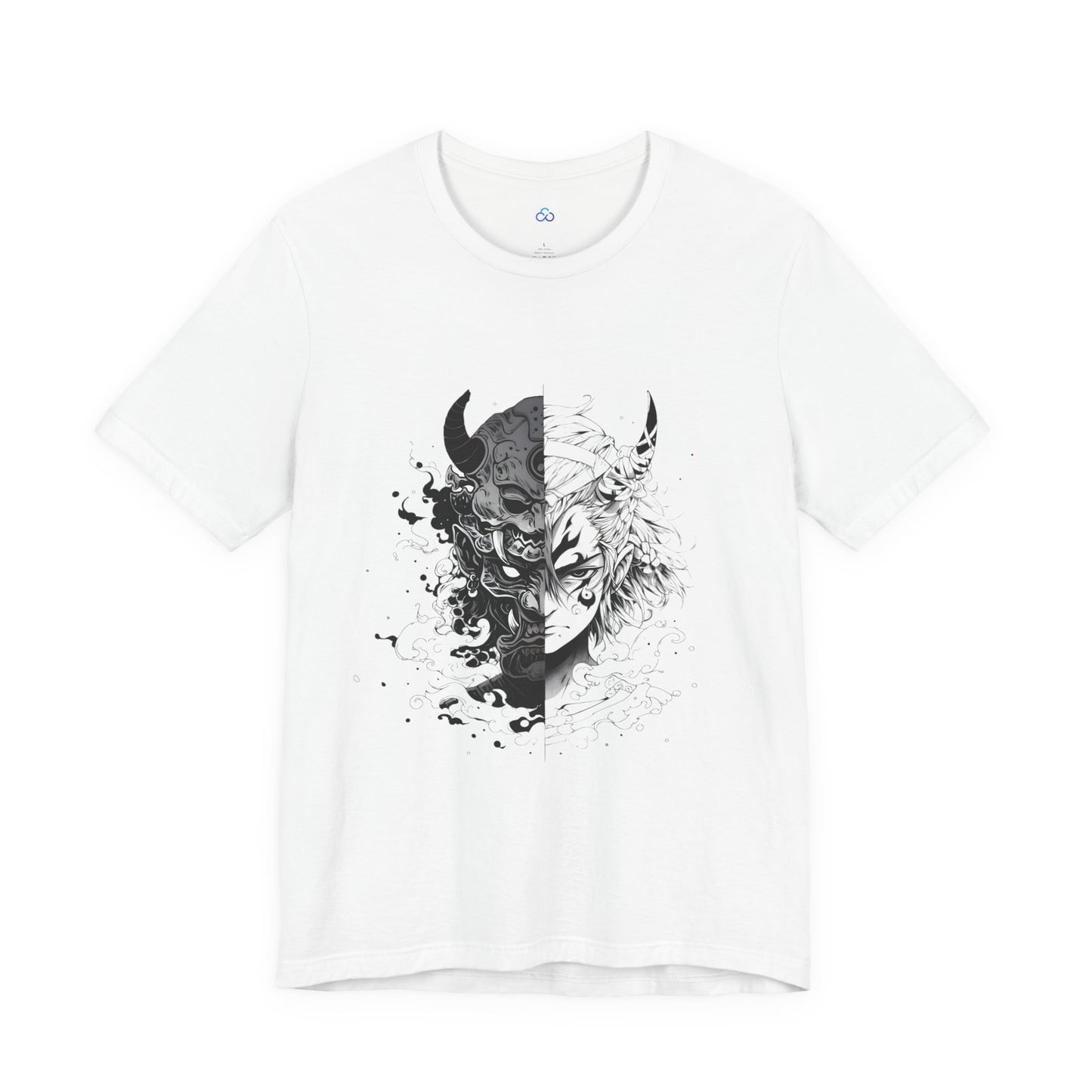 Samurai Split Cloud Tshirt