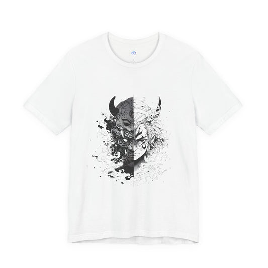 Samurai Split Cloud Tshirt