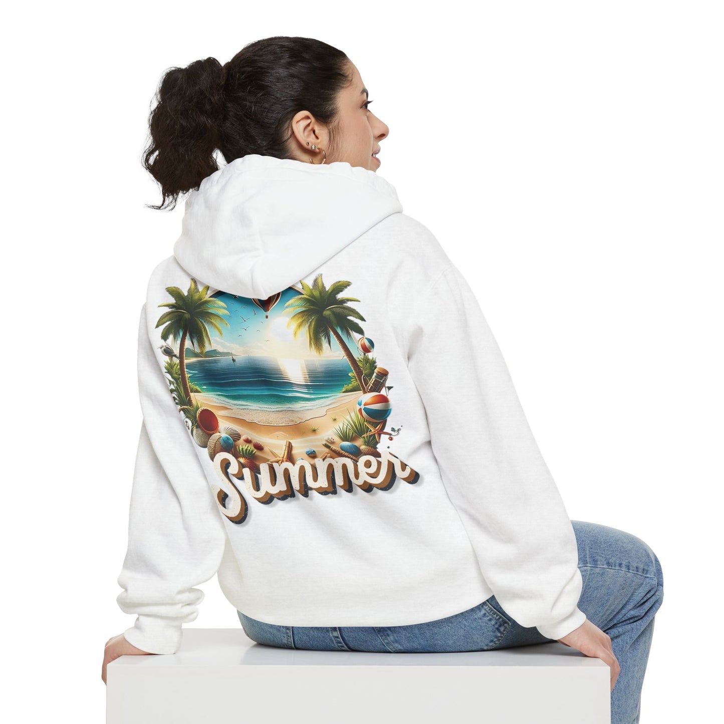 Summer Cloud Hoodie