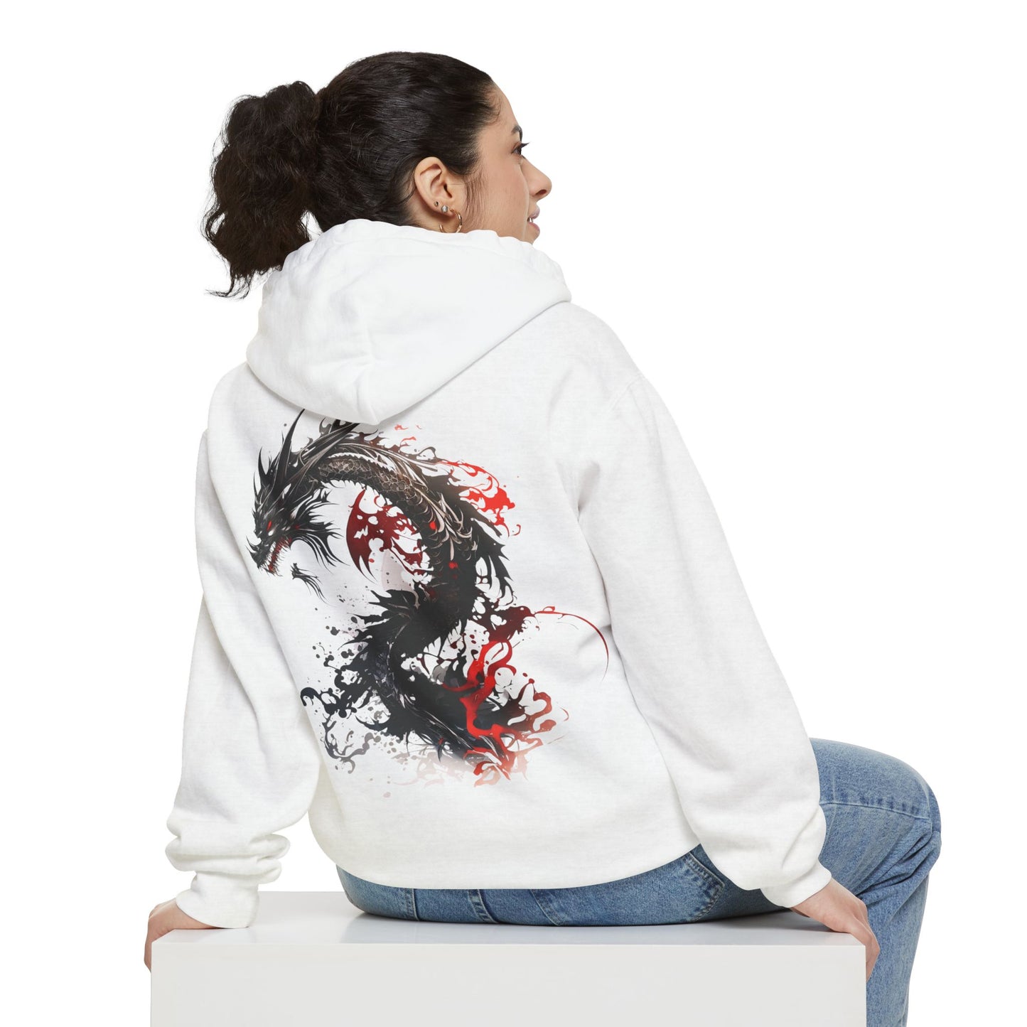 Infernal Serpent Cloud Hoodie