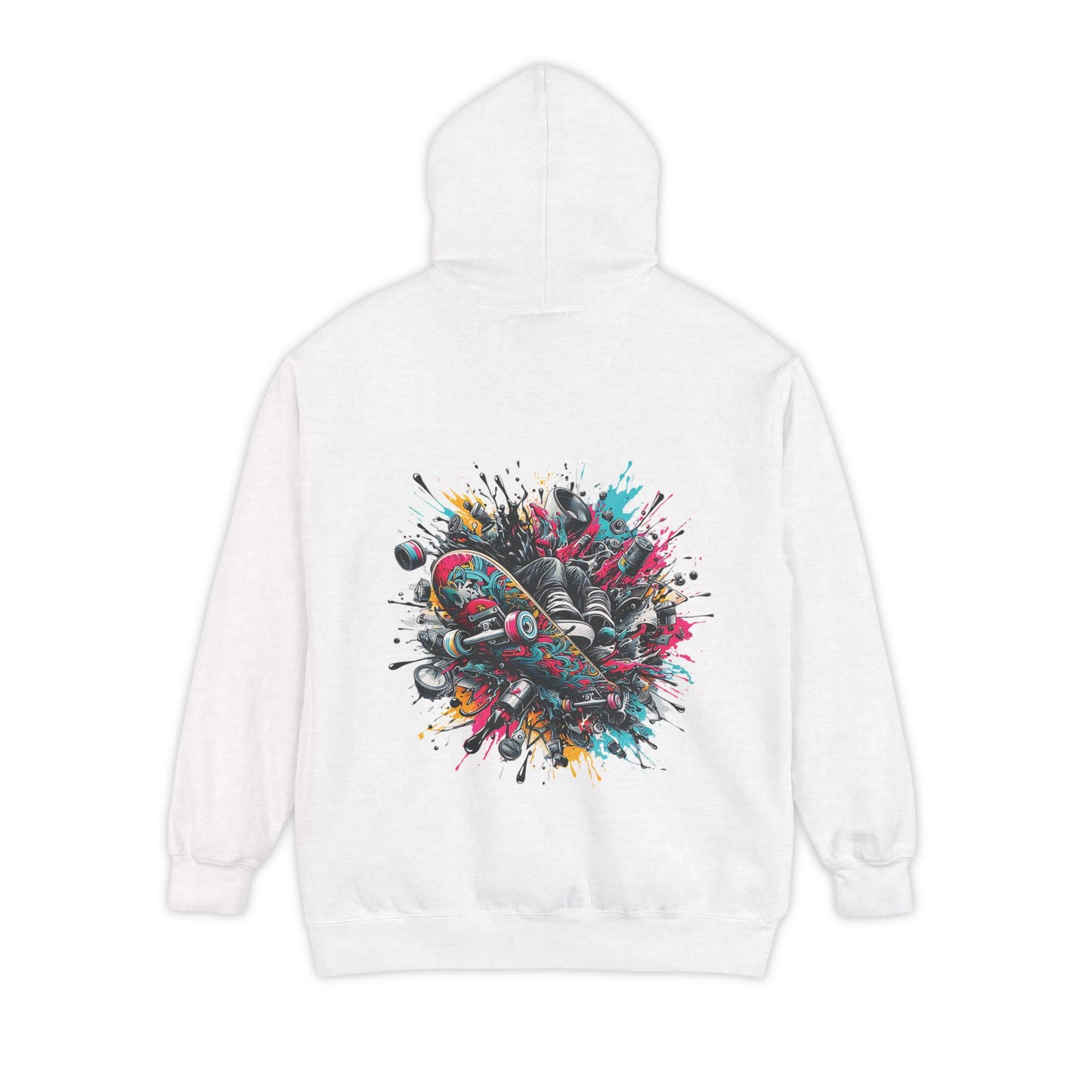 Skate Splash Cloud Hoodie