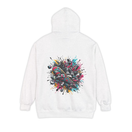 Skate Splash Cloud Hoodie