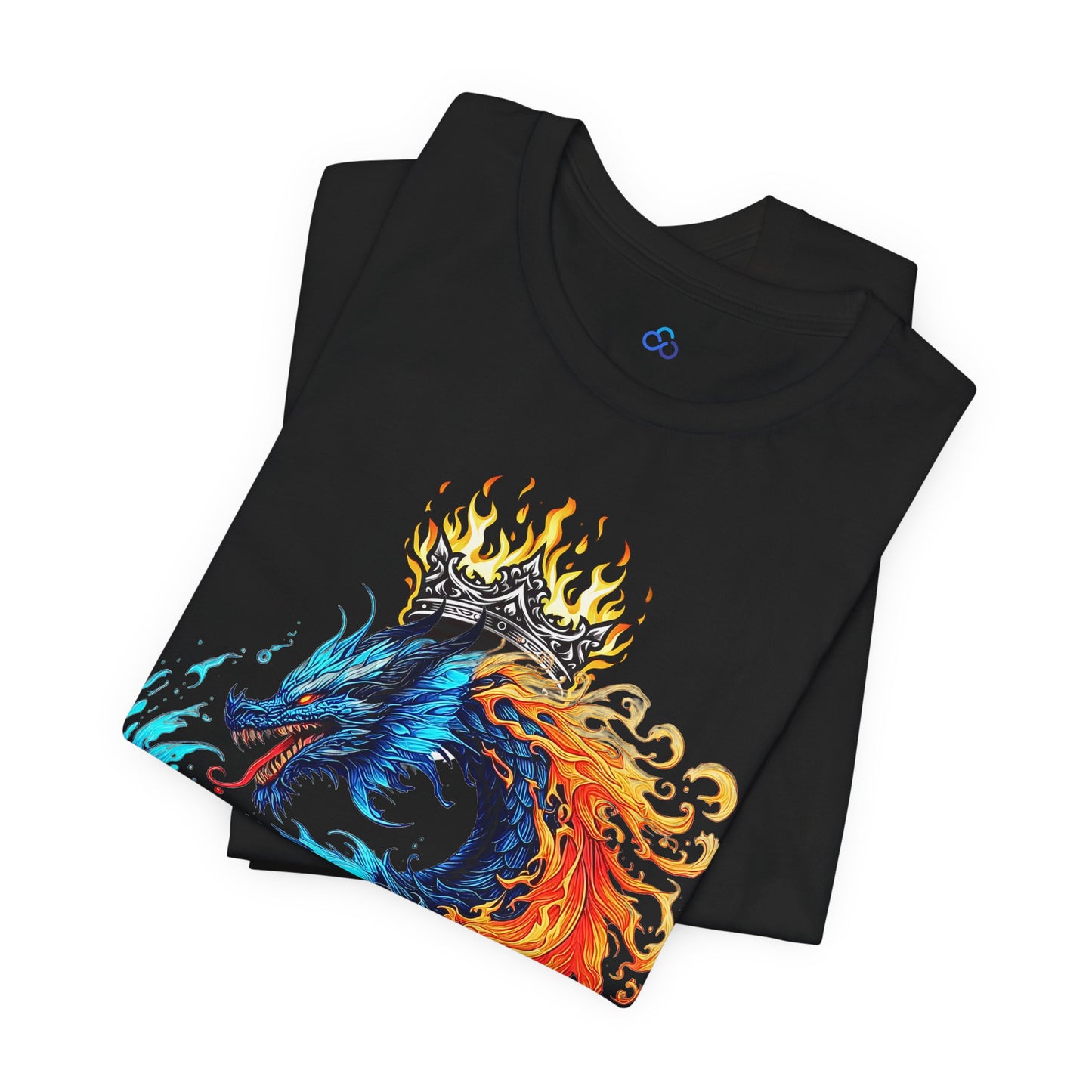 AquaBlaze Dragon Cloud Tshirt