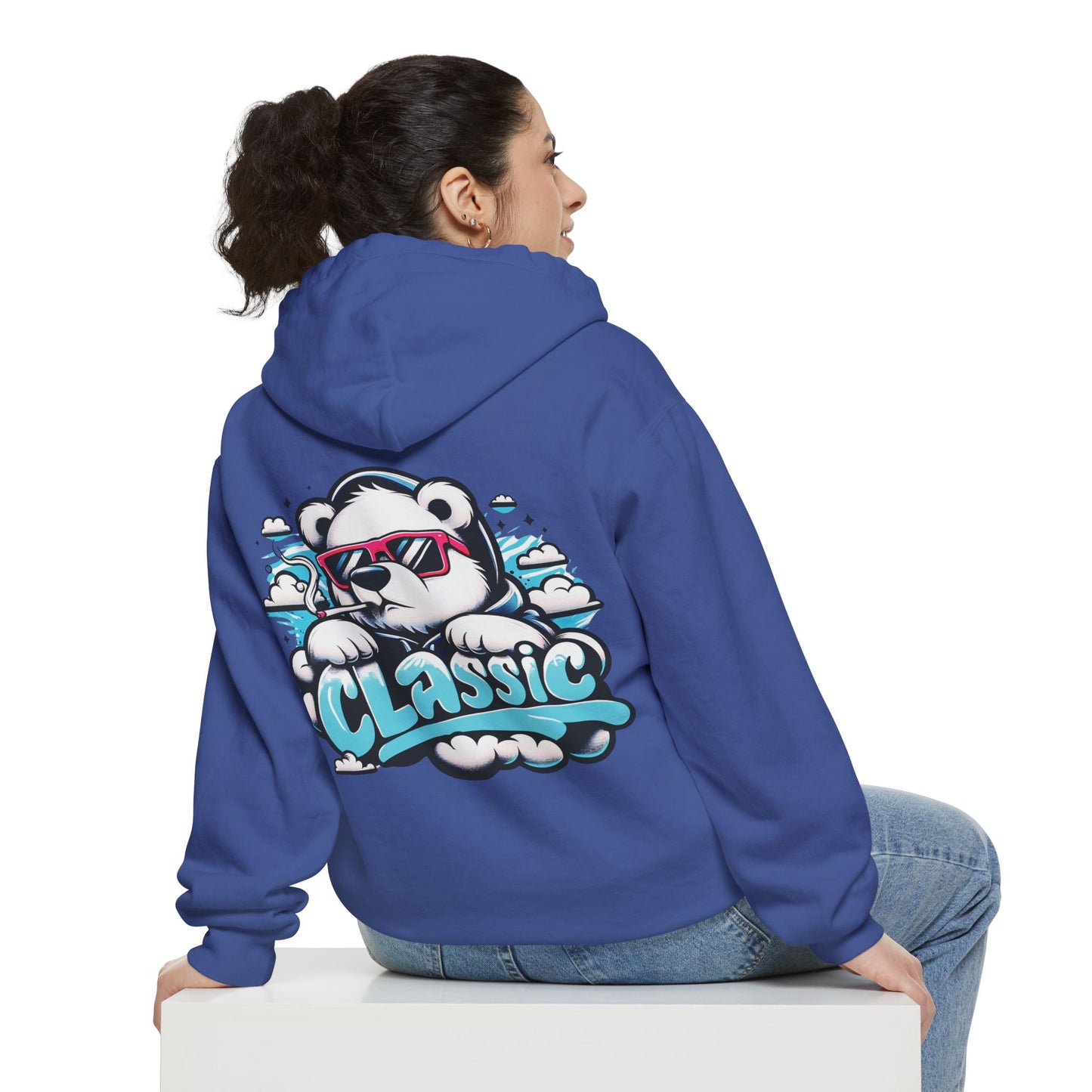 Classic Chill Bear Cloud Hoodie