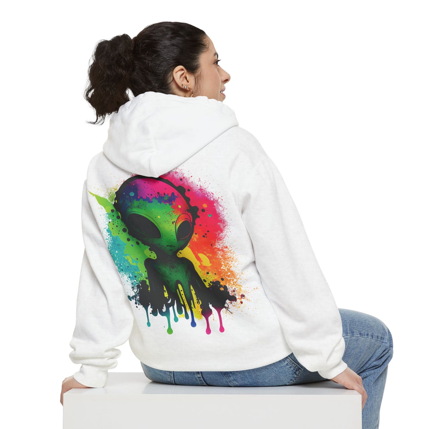 Alien Aura Cloud Hoodie
