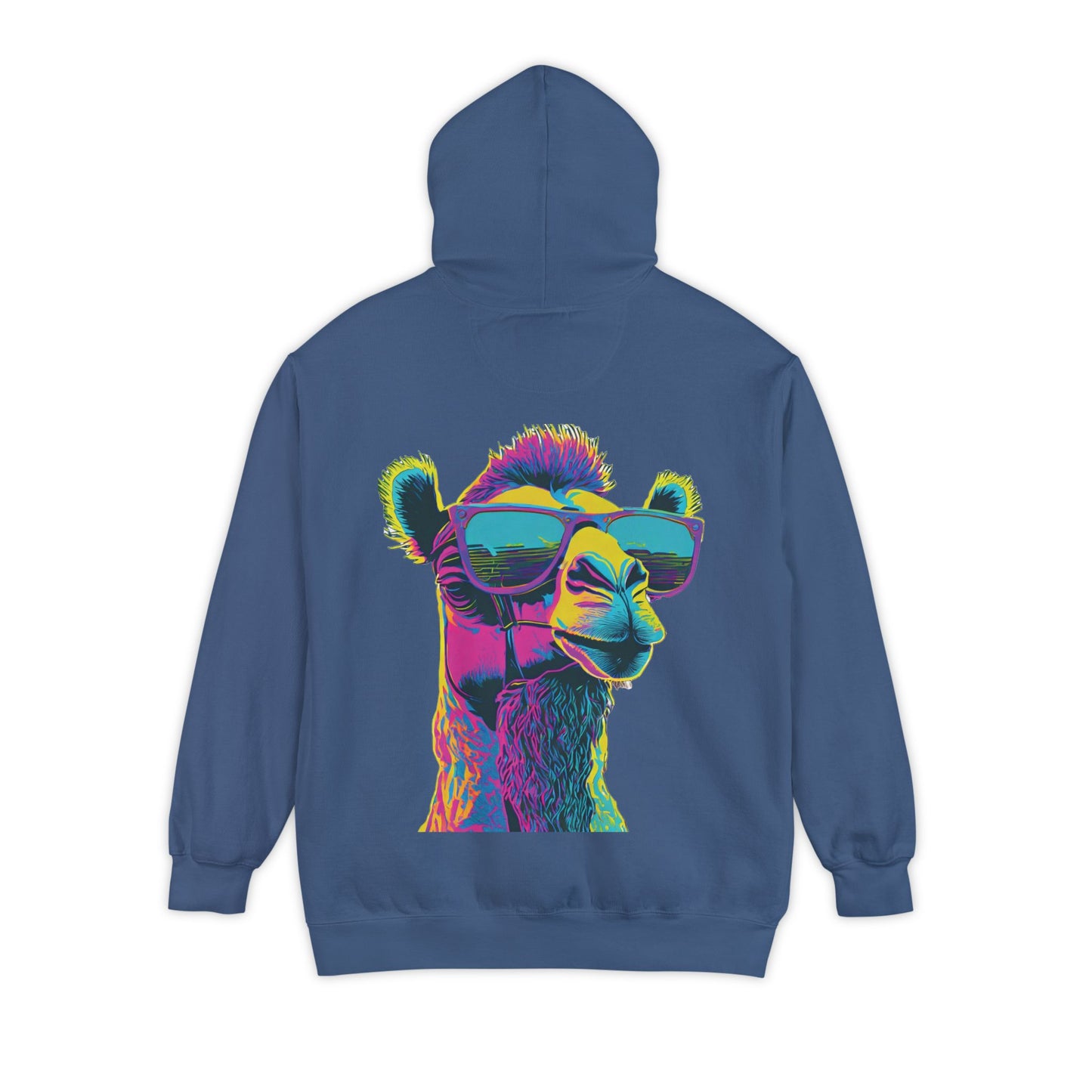 Chill Out Llama Cloud Hoodie