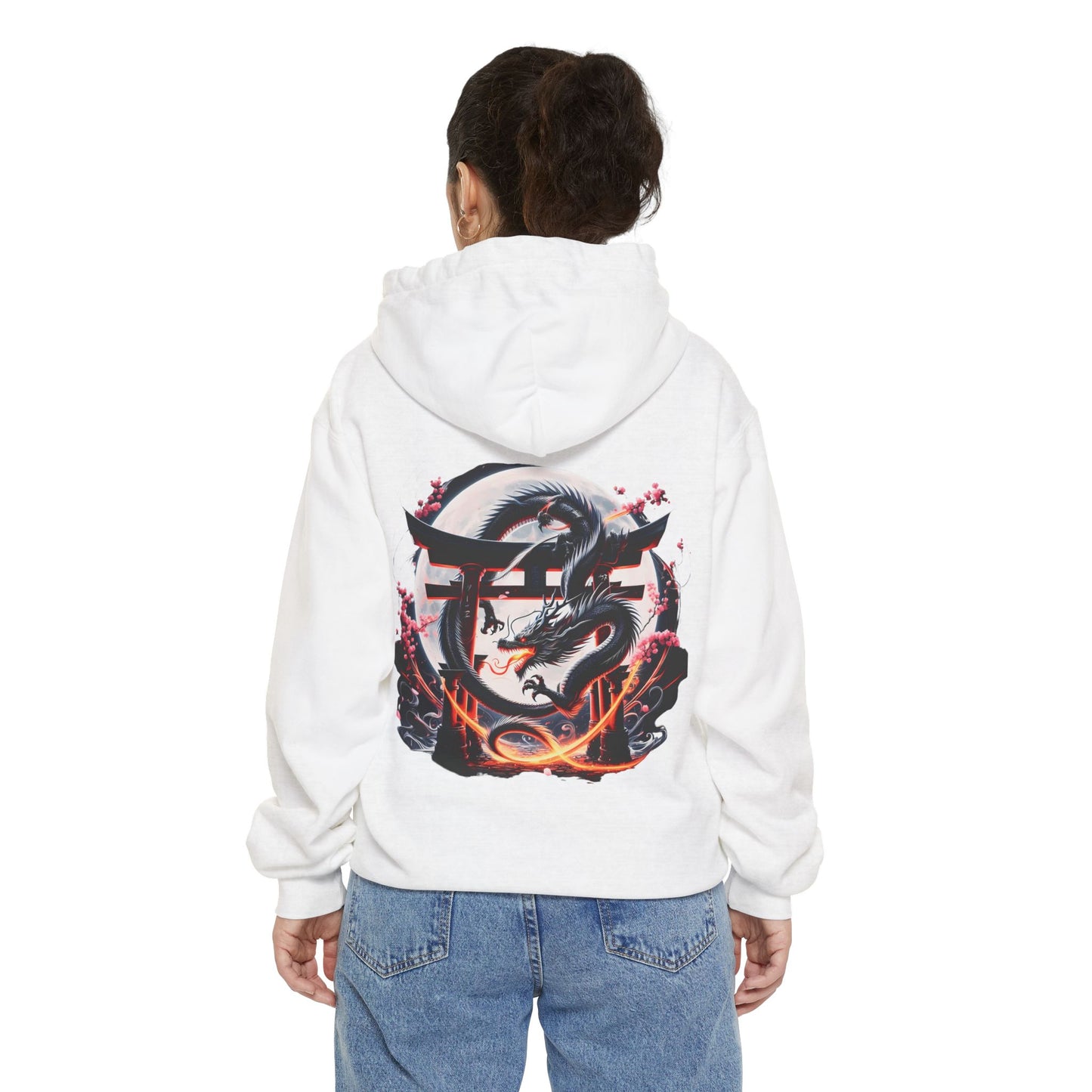 Shadowfire Dragon Gate Cloud Hoodie