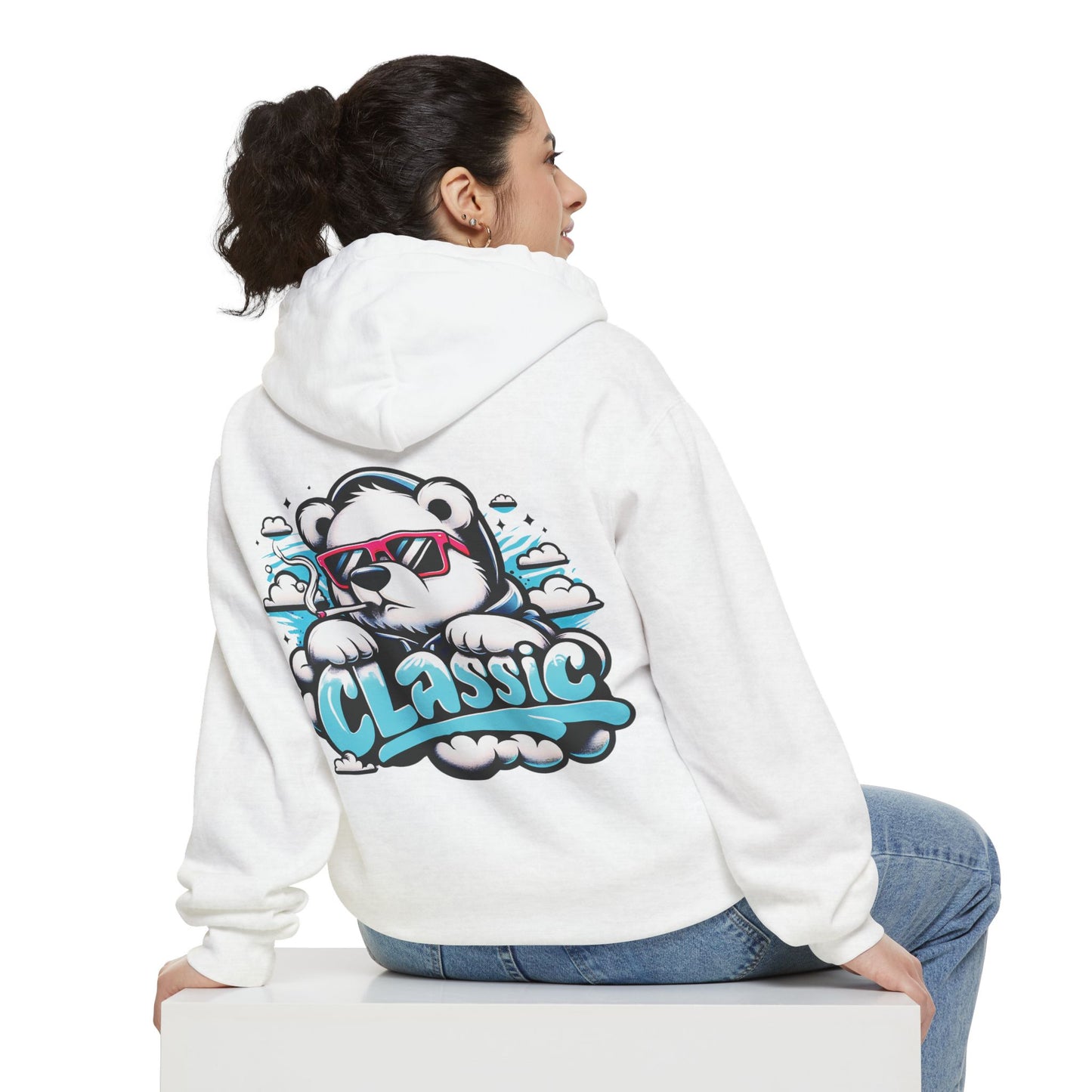 Classic Chill Bear Cloud Hoodie