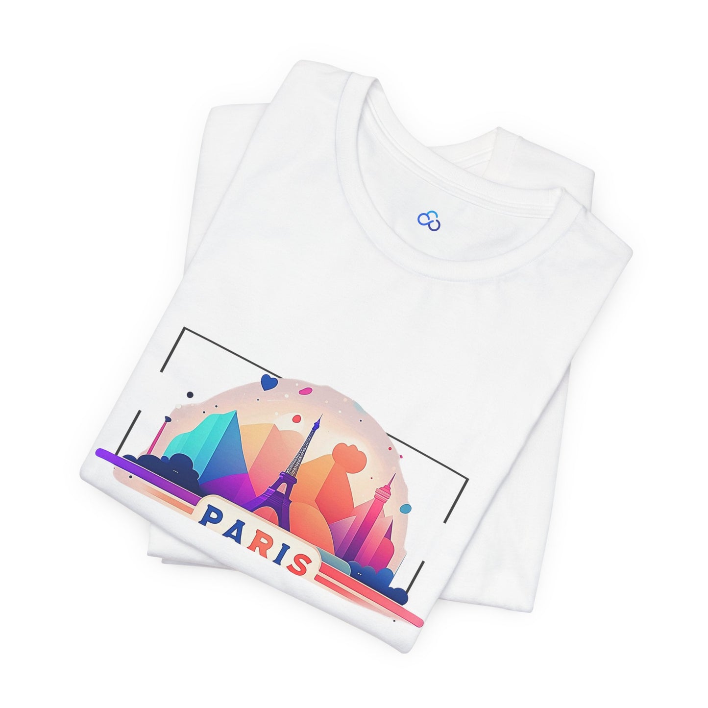 Paris Love Cloud Tshirt