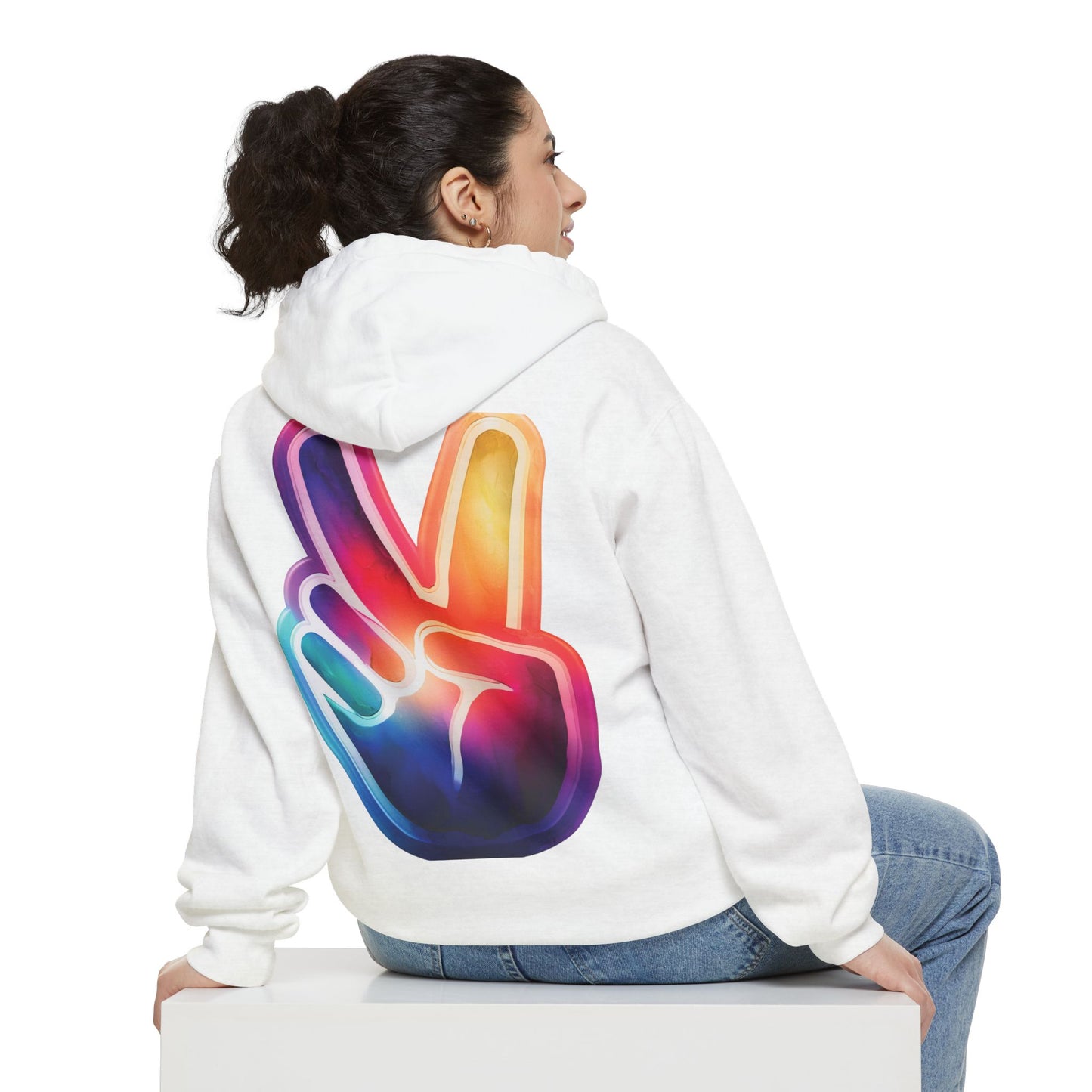 Vibrant Victory Cloud Hoodie
