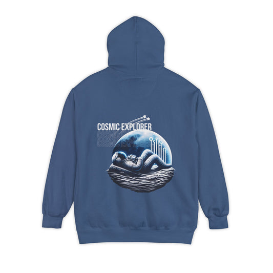 Cosmic Explorer Cloud Hoodie