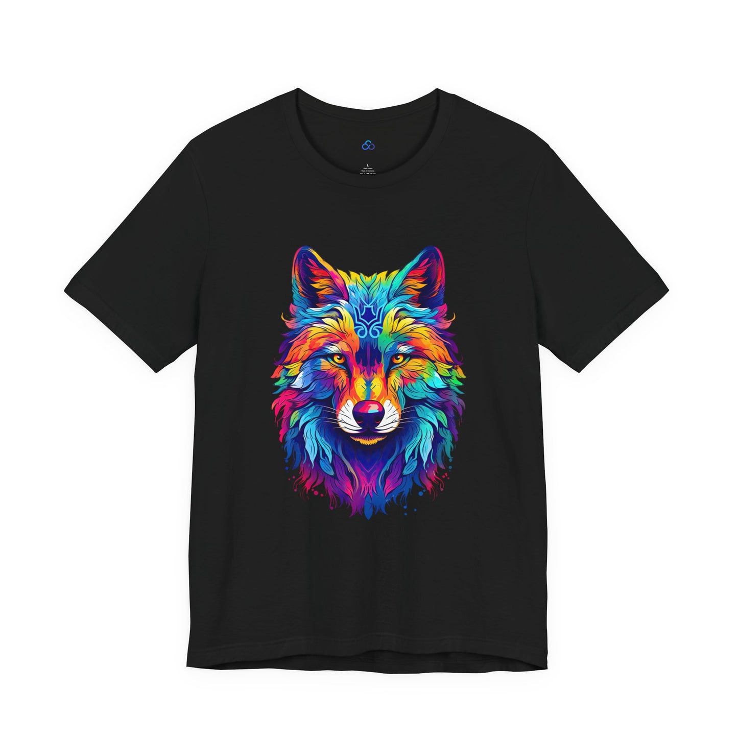 Spectral Wolf Cloud Tshirt