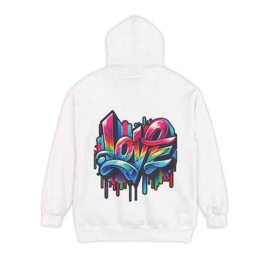 Love Graffiti Cloud Hoodie