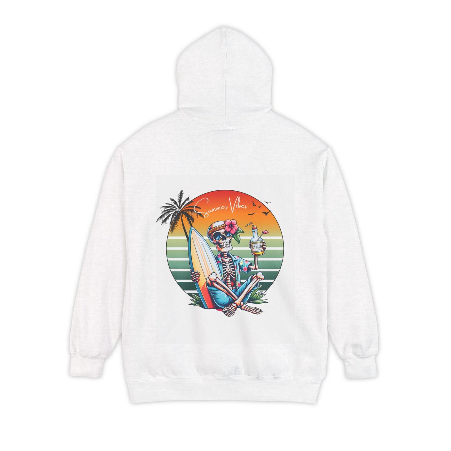 Skelly Summer Vibes Cloud Hoodie