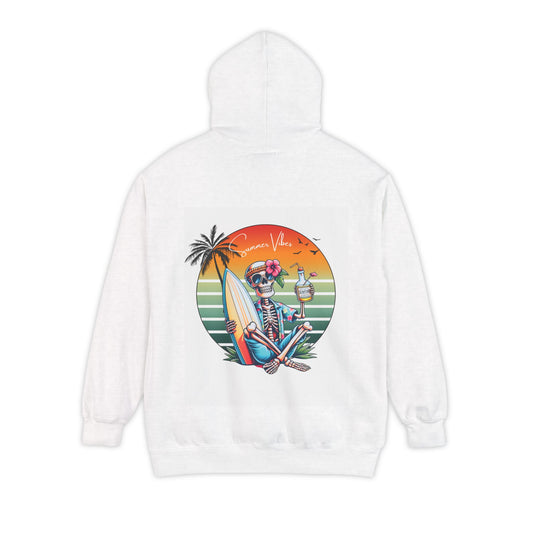Skelly Summer Vibes Cloud Hoodie