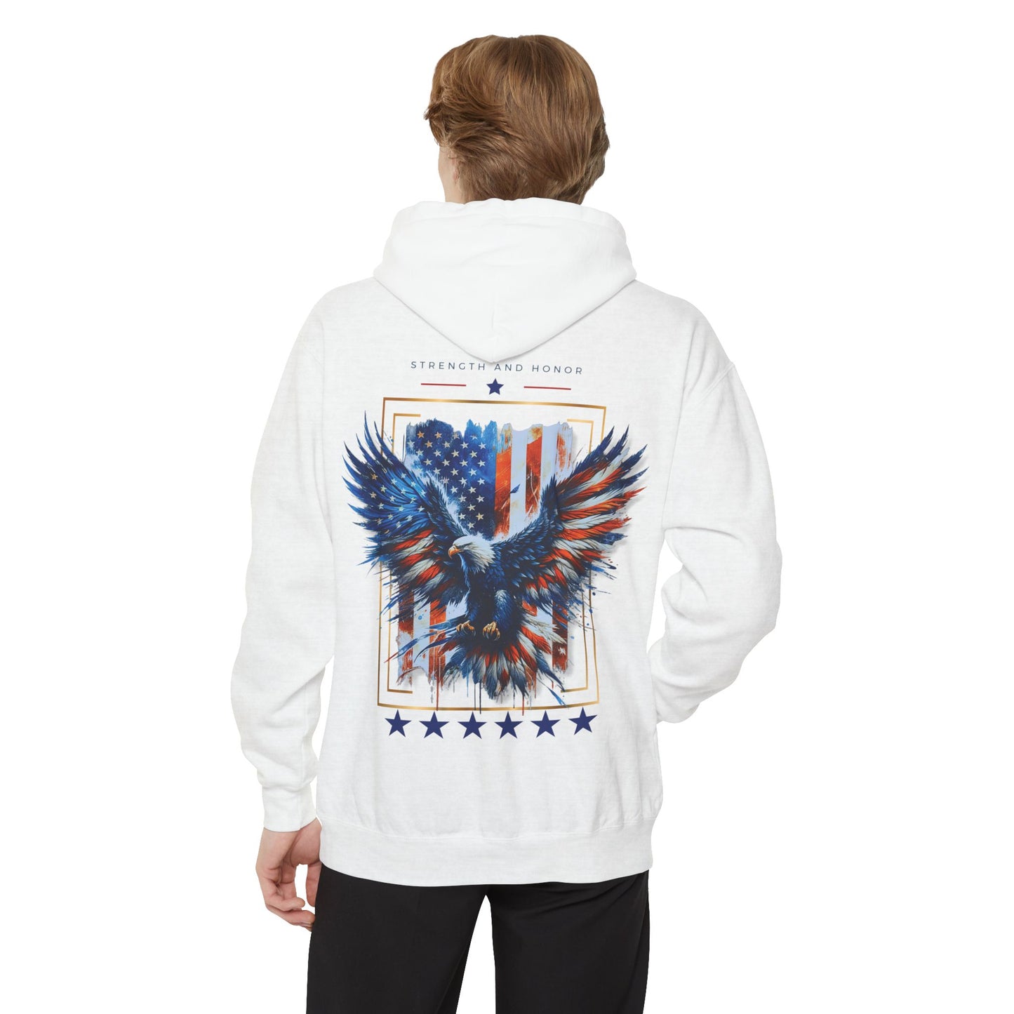 Strength And Honor Cloud Hoodie