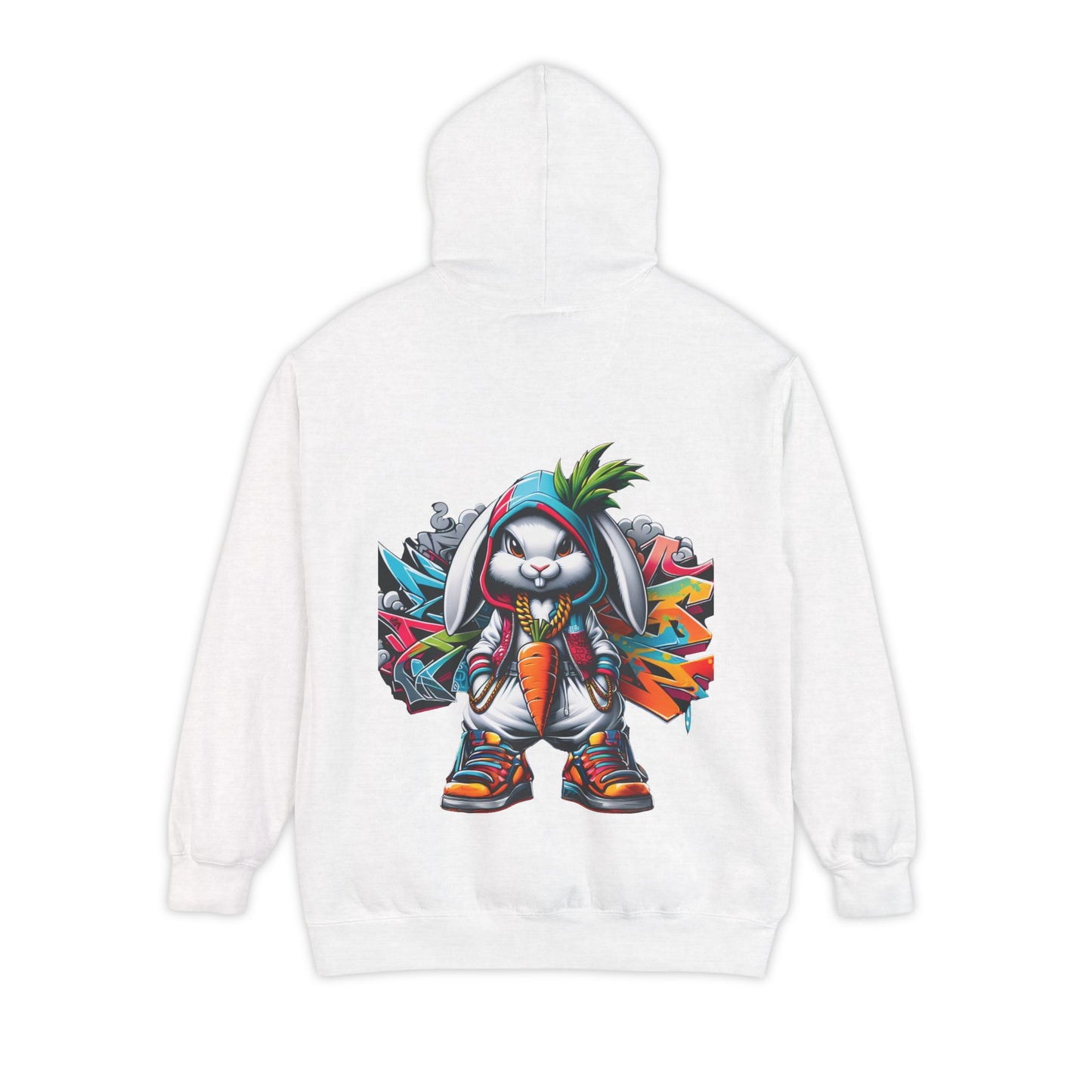 Graffiti Bunny Cloud Hoodie