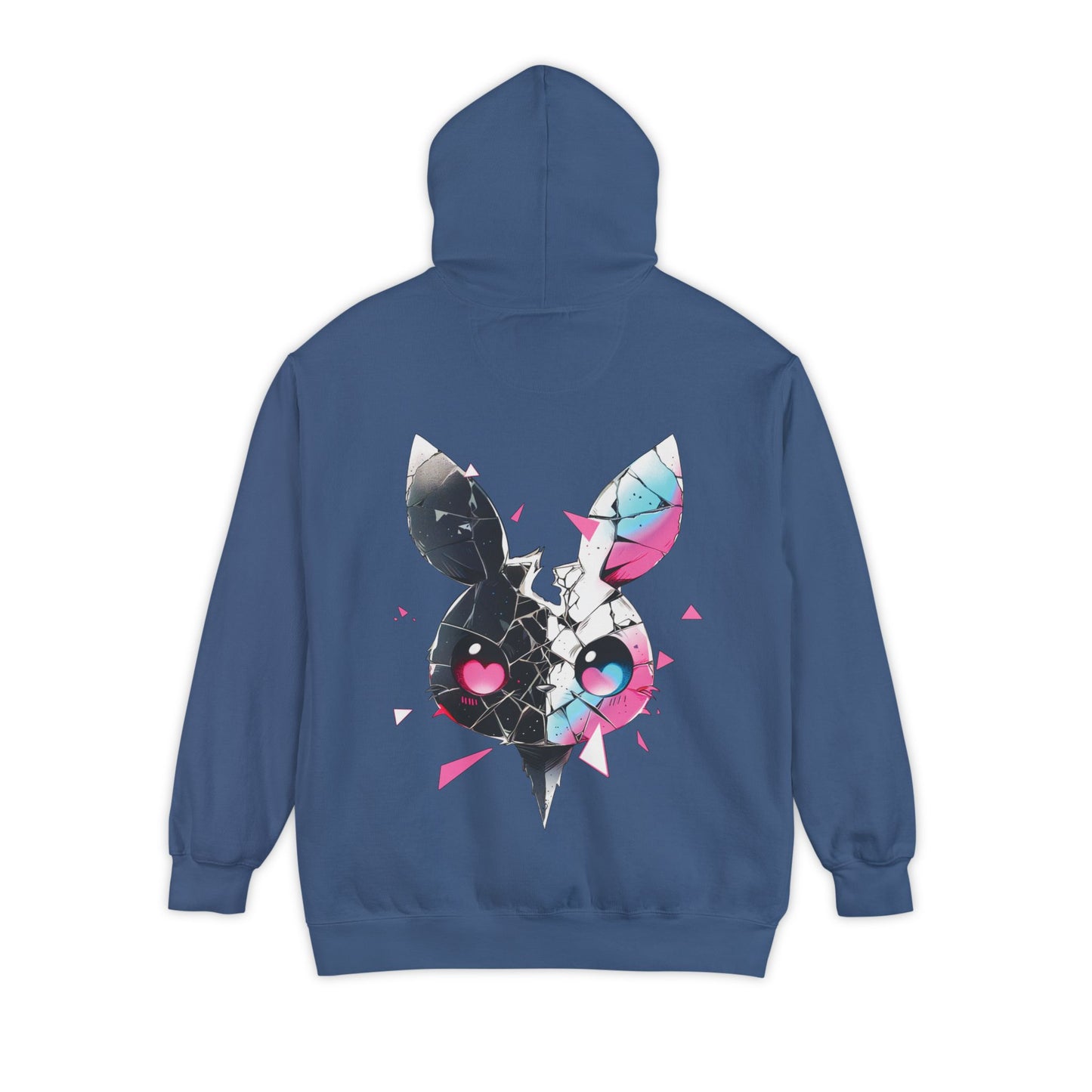 Shattered Bunny Cloud Hoodie