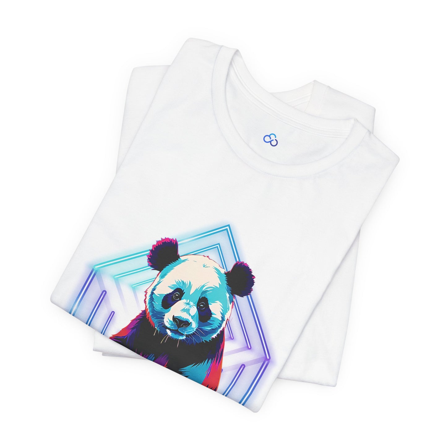 Neon Panda Cloud Tshirt