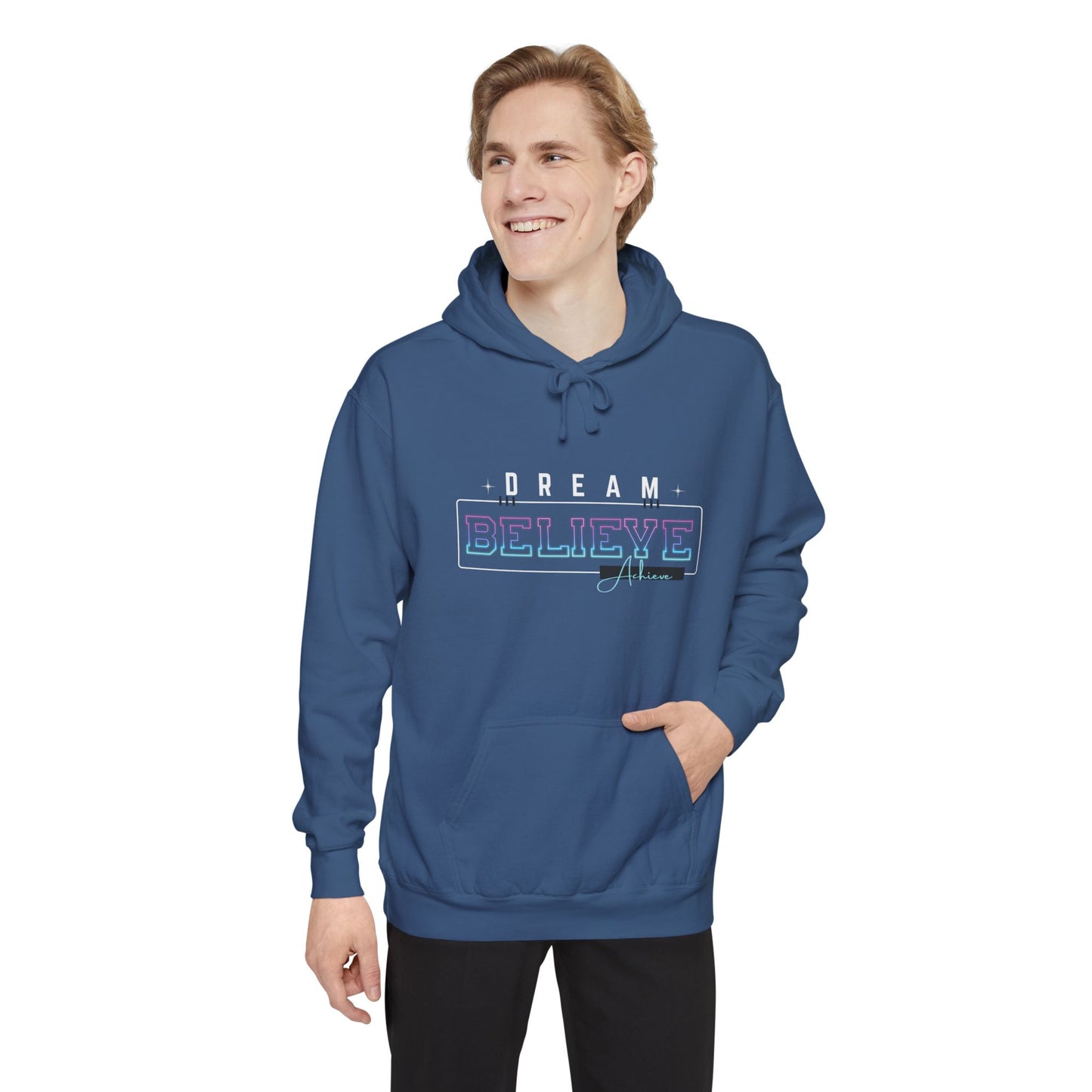 Dream Believe Achieve Cloud Hoodie