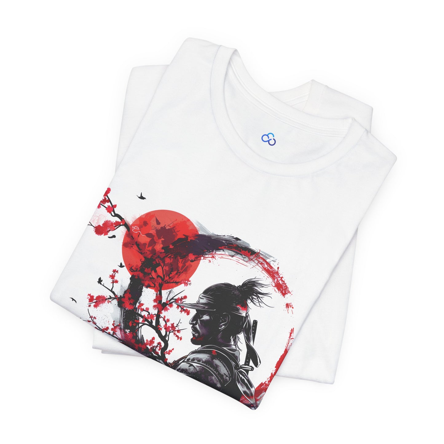 Samurai Pride Cloud Tshirt