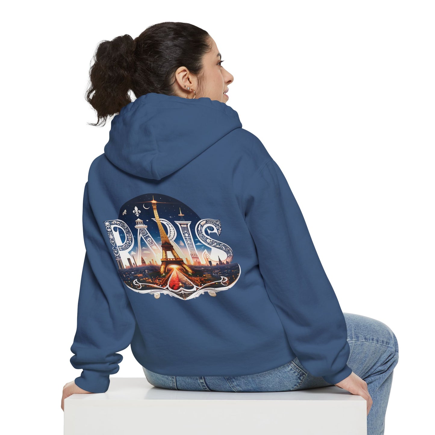 La Belle Paris Cloud Hoodie