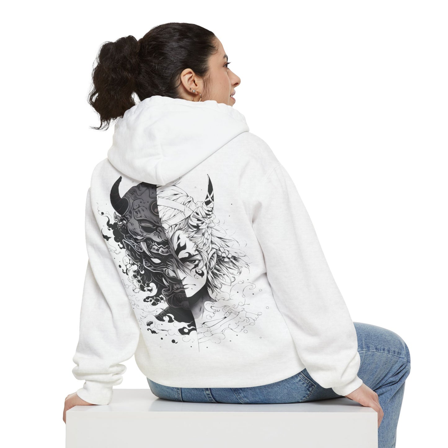 Samurai Split Cloud Hoodie