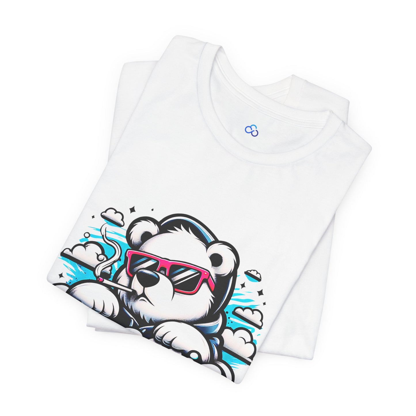 Classic Chill Bear Cloud Tshirt