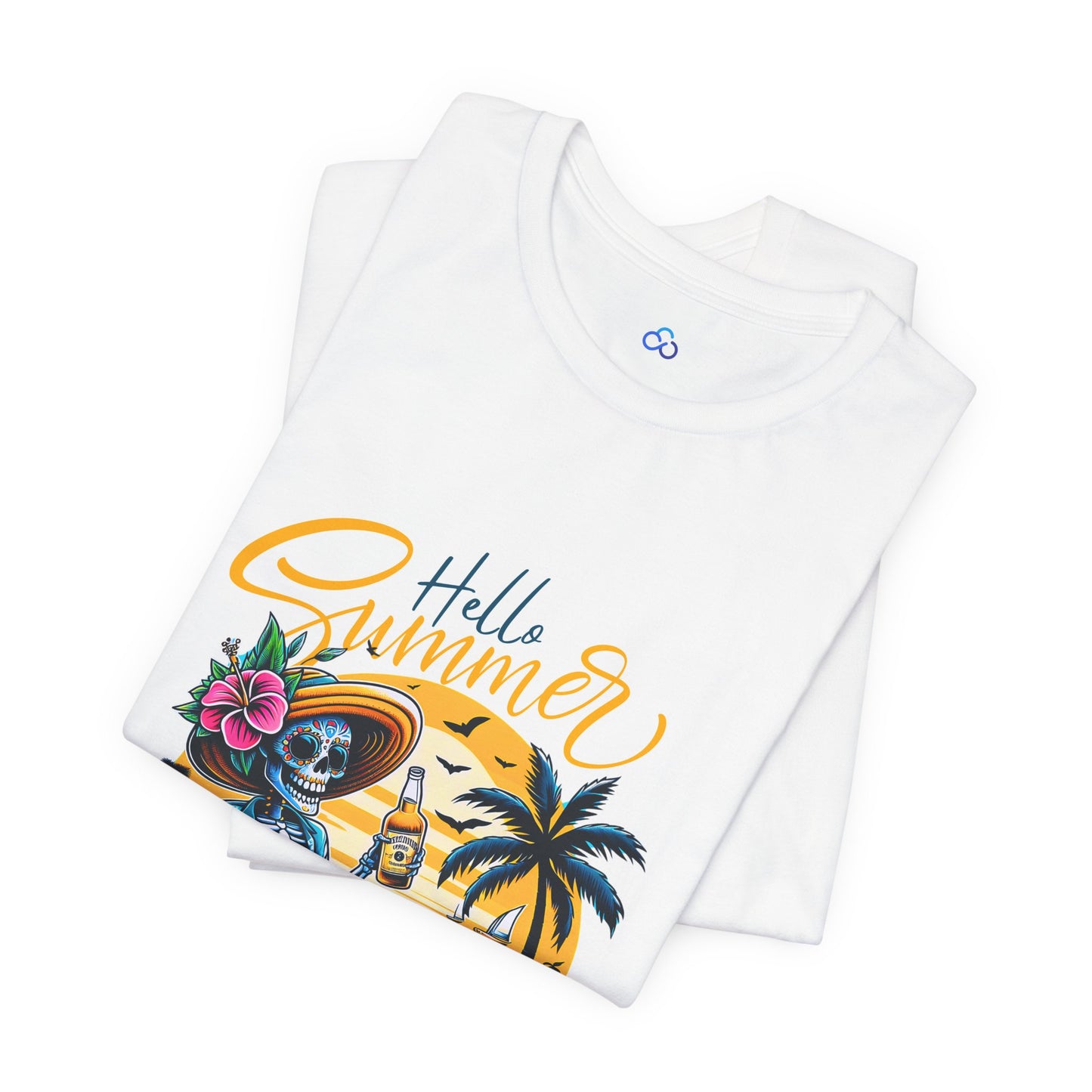 Hello Summer Cloud Tshirt