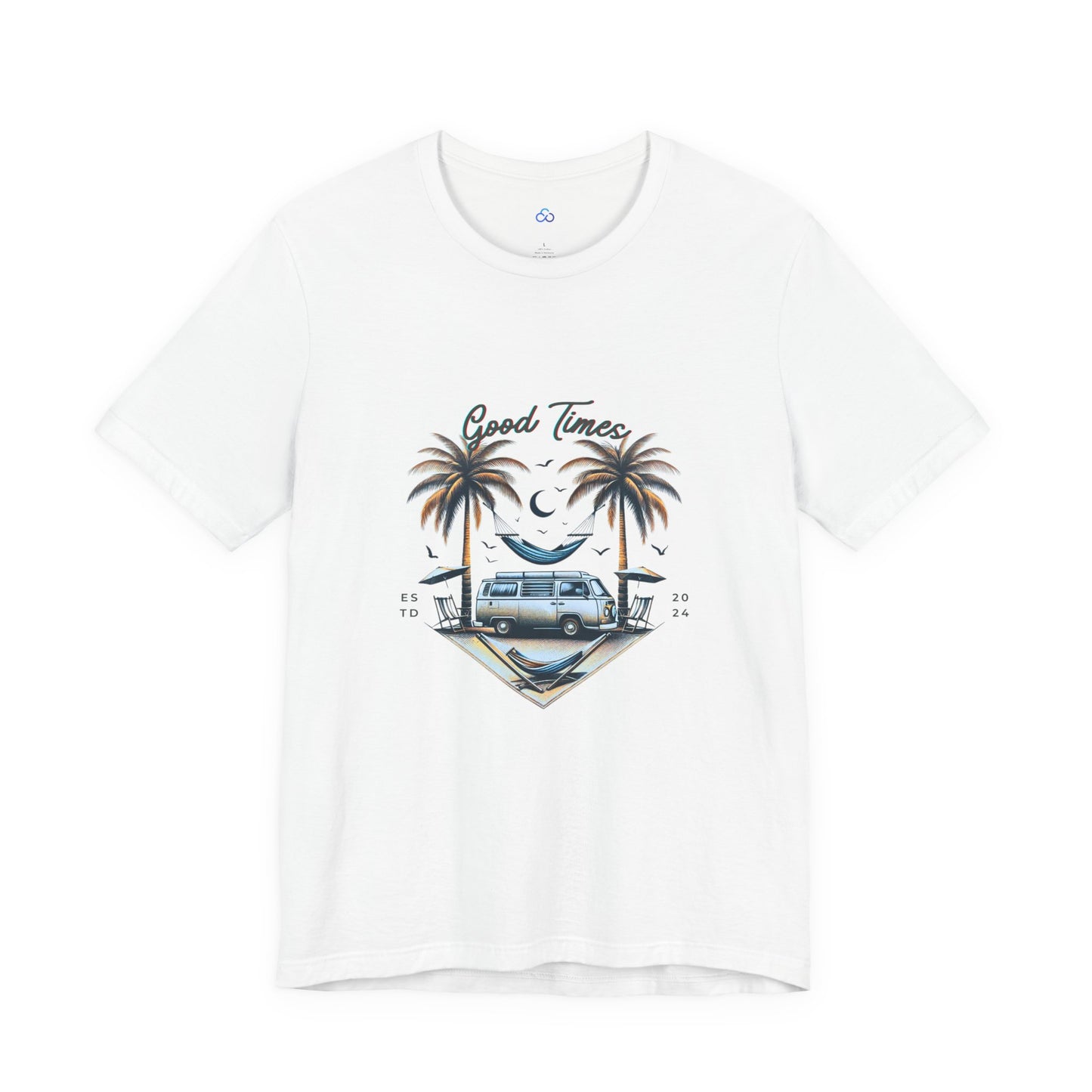 Good Times Camper Cloud Tshirt
