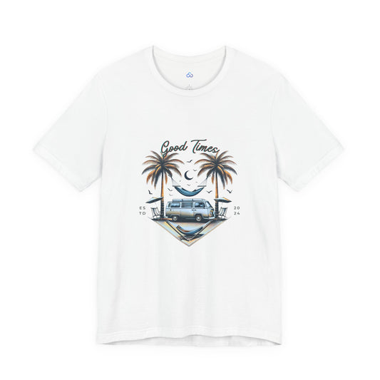 Good Times Camper Cloud Tshirt