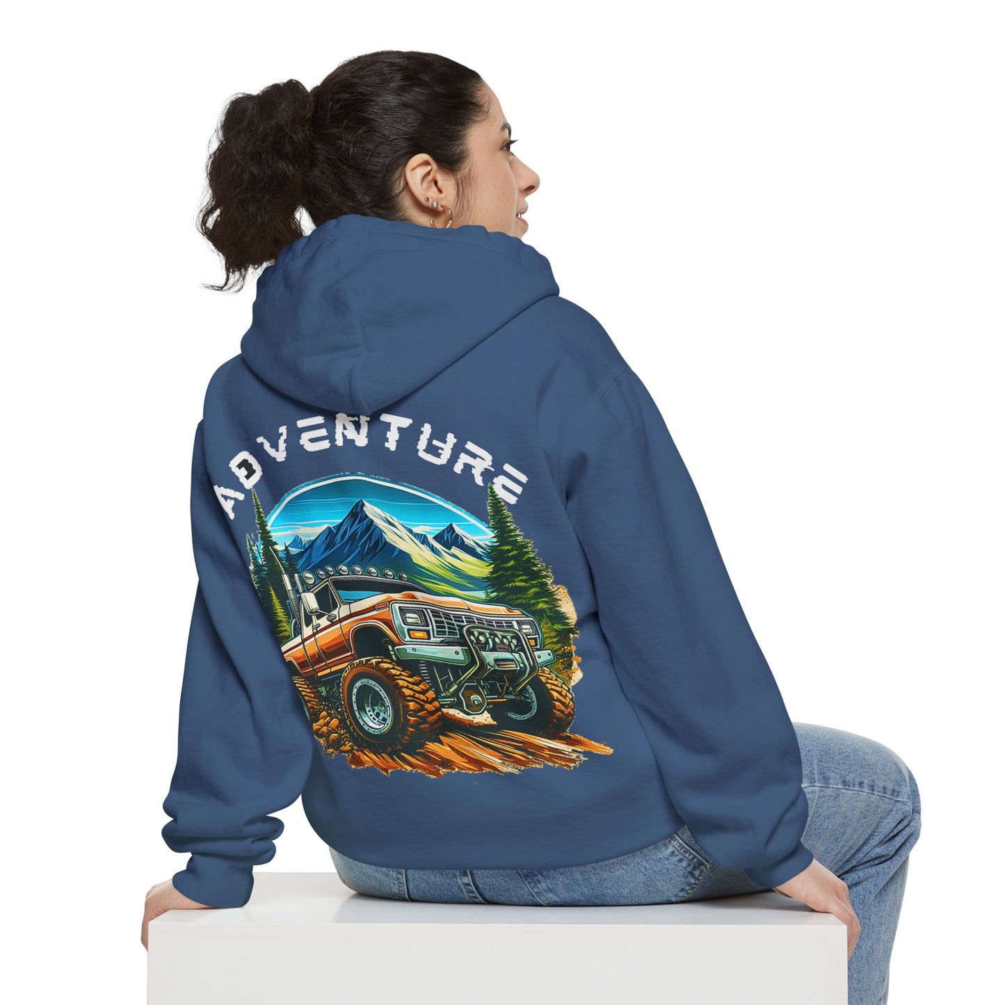 Adventure Truck Cloud Hoodie