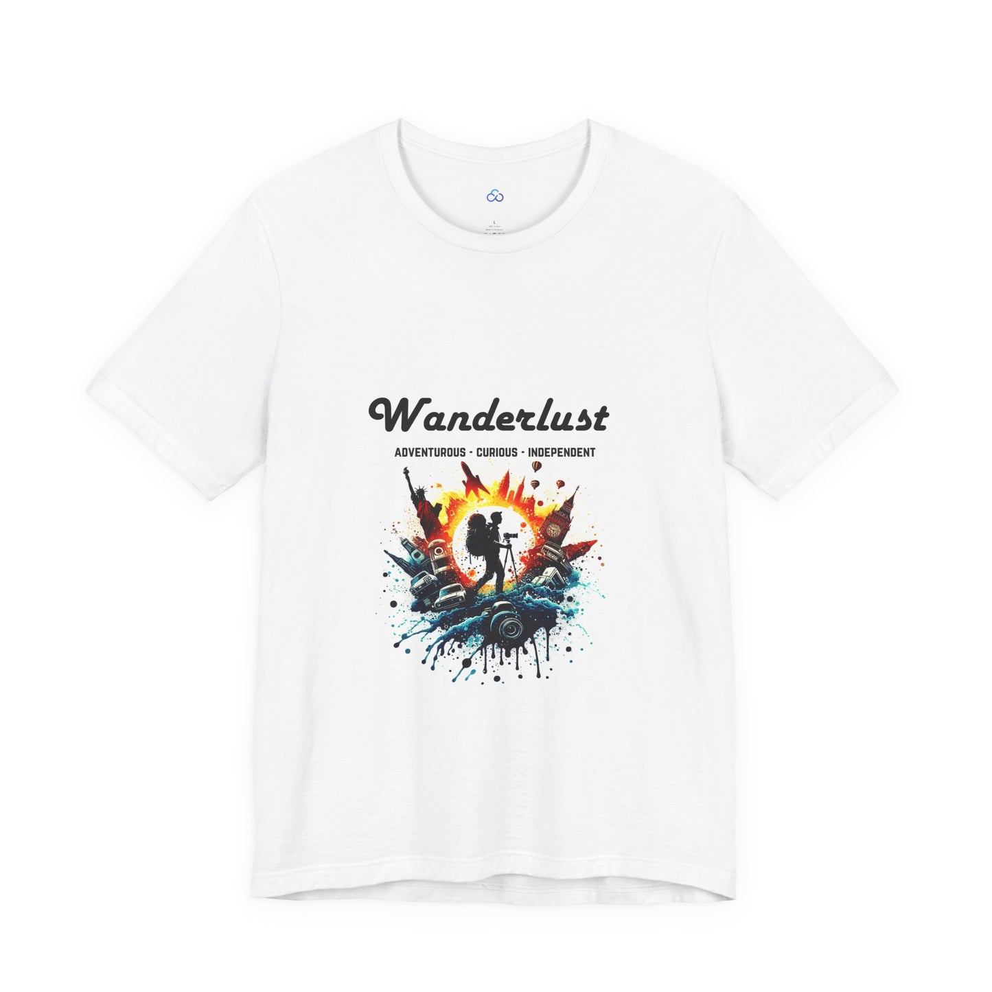 Wanderlust Chronicles Cloud Tshirt