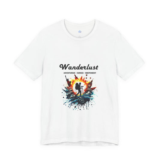 Wanderlust Chronicles Cloud Tshirt