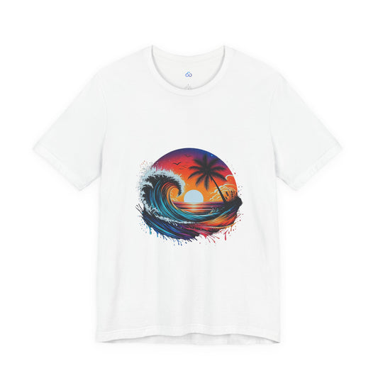 Wave Cloud Tshirt
