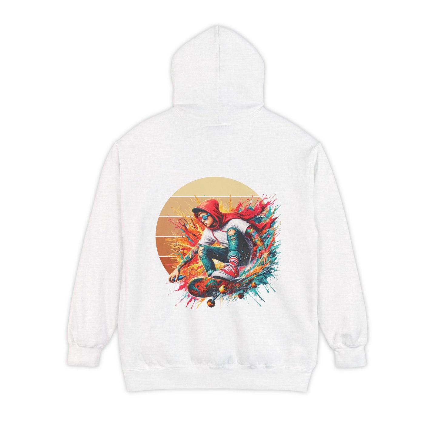 Skater 4 Life Cloud Hoodie