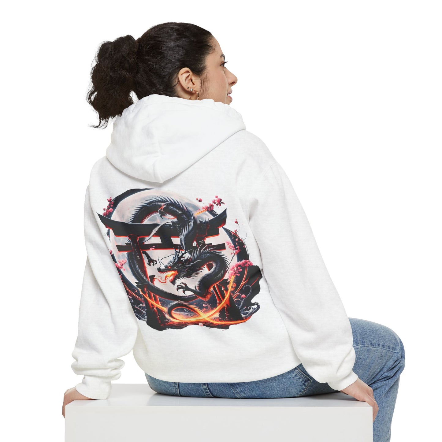 Shadowfire Dragon Gate Cloud Hoodie