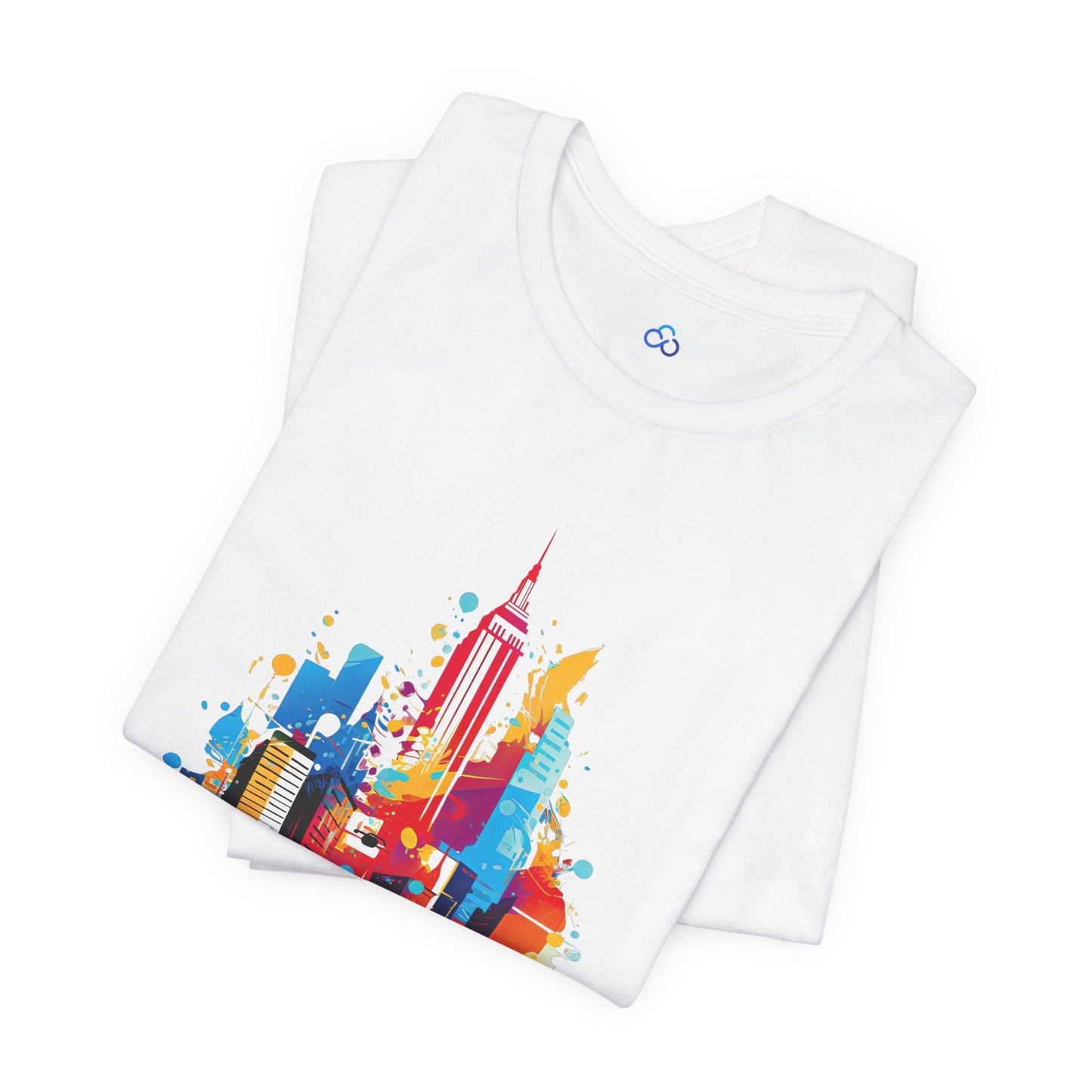 Vivid City Vibe Cloud Tshirt