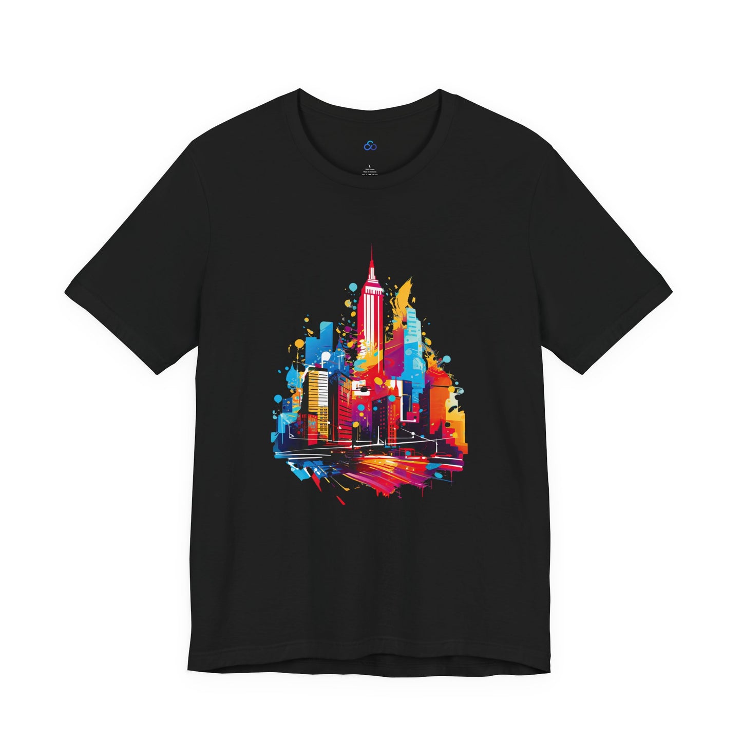 Vivid City Vibe Cloud Tshirt