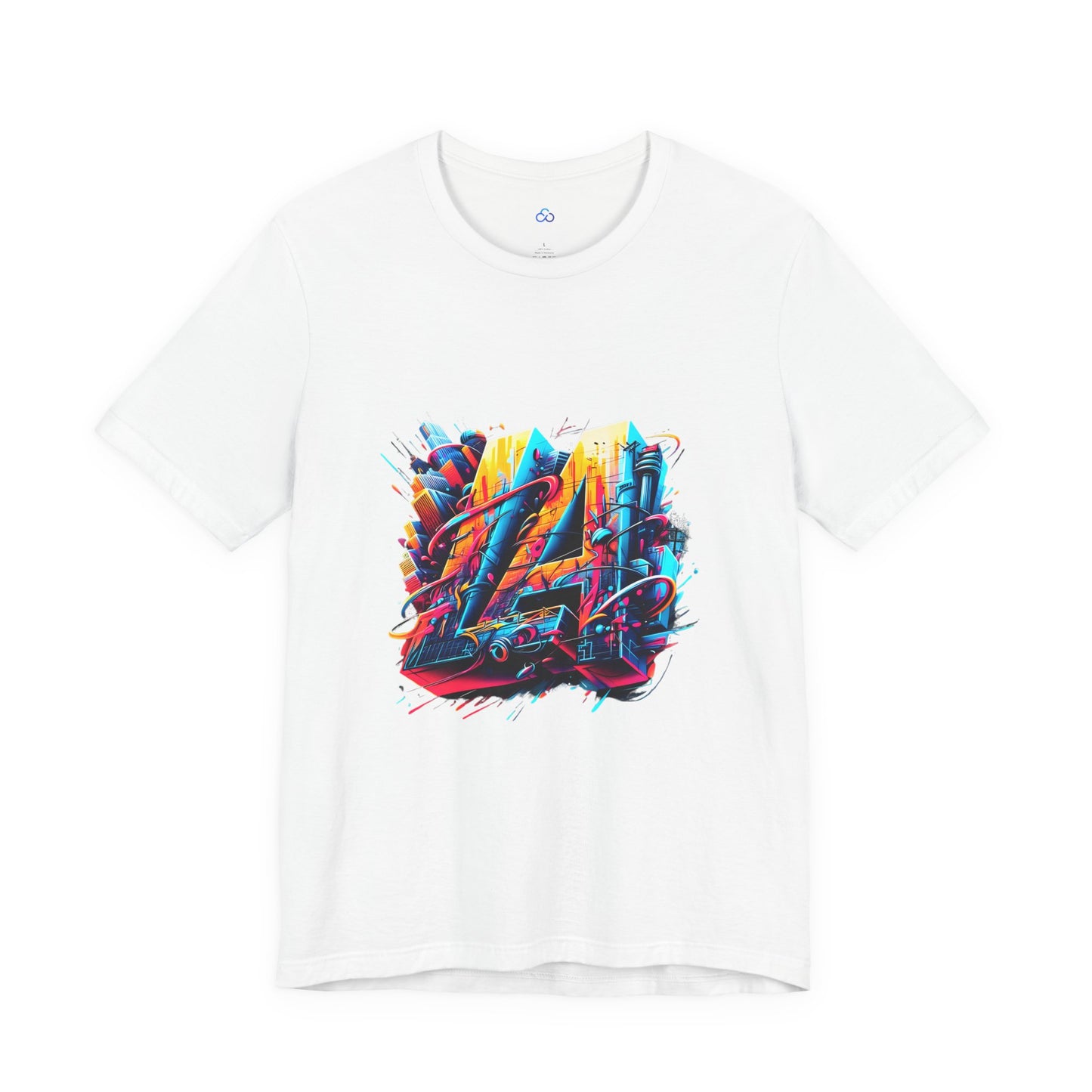 LA Skyline Cloud Tshirt